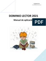 Dominio Lector Manual de Aplicación