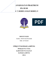 Praktikum Ipa - MODUL 7,8,9