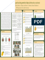 Poster - SC2 - SEE - The Effect of Mango Peel On The Growth of Okra