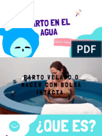 Parto en Agua