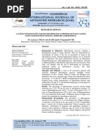 A Clinico Investigative and Mycopathological Profile of Fungi Causing Subcutaneous Infections in A Tertiary Care Hospital