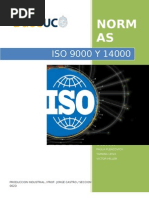 Normas Iso 9000 y 14000