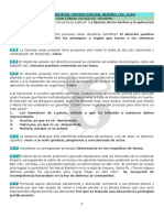 Preguntero Procesal Primer Parcial Verano 22 - Clau 02-02