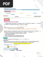 LESSON02 Pembagian Polinomial