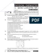 Chemical Kinetics 119 Ques!!!