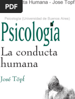 La Conducta Humana - Jose Topf