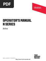 Valtra Active (N134 A, N154e A, N174 A) Operator's Manual