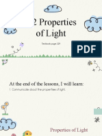 Form 1 Science Chapter 8 Light and Optics