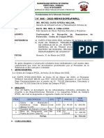 INFORME N 46 Conformidad de Materiales