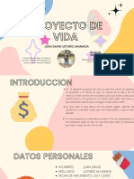 Proyecto de Vida