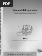 Manual Mini-Mixta JCB 1 CX