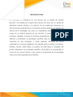 Anexo 1 - Establecimiento de La Psicología Como Ciencia.