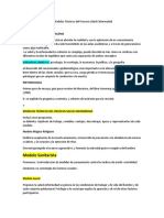 Análisis y Reflexión Sobre Modelos Teóricos Del Proceso Salud