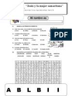 Actividades 3º Trimestre (9-11)