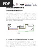 Sistema de Encendido