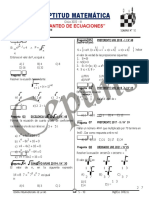 Semana 10 RM - Planteo de Ecuaciones - Cepuns 2022 - III