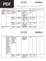 Action Plan Sample