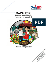 Mapeh Pe GR 6 Week 7