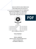 Tugas Kelompok 12 - Penyuluhan Pertanian