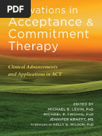 Innovations in Acceptance and Commitment Therapy Clinical Advancements and Applications in ACT