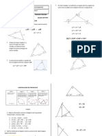 Propiedades de Los Triangulos