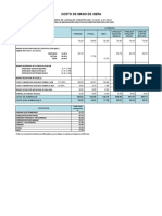 Cot. Mano de Obra 2021-2022