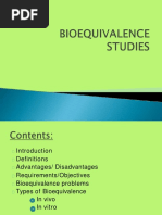 Bioequivalencestudies 2