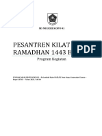 Program Pesantren Kilat SDN Kopo 01 Tahun 2022