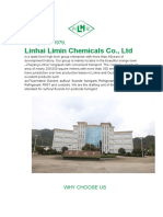 Linhai Limin Chemicals Co., LTD