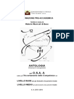 Materie Musicali Base OSA A 2014