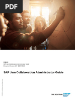 Sap Jam Admin Guide