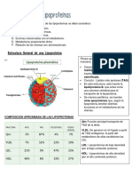 Metabolismo de Lipoproteinas