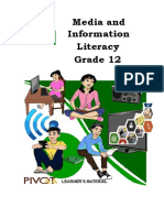 Media and Information Literacy Grade 12