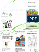 ESTRATEGIA SOY PEATÓN (Folleto 0° A 2°)