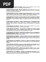 Indices Seccion Quinta Consejo de Estado Inhabilidades e Incompatibilidades