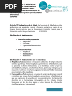 Requisitos para El Registro de Un Medicamento Homeopatico