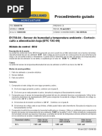 E1756-04 - Sensor de Humedad y Temperatura Ambiente - Cortocircuito A Alimentación Baja (DTC 13C-04)