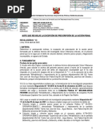 Caso César Villanueva - Rechazan Prescripcion de Negociacion Incompatible