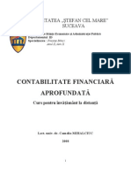 Contabilitate Financiara Aprofundata