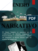 Género Narrativo 1°medio