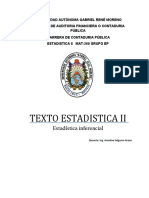 Texto Estadística Salguero