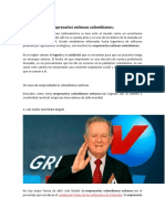 Empresarios Exitosos Colombianos