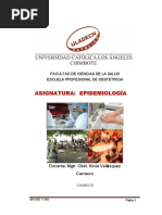 Texto Compilado de Epidemiología