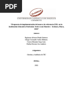 Proyecto Final - Gestión y Auditoria de TIC