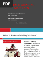 Surface Grinding Machine