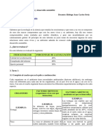 Tarea 1. Equilibrio Ecologico y Desarrollo Sostenible