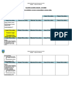 FISICA Primero Medio Planificación OCTUBRE