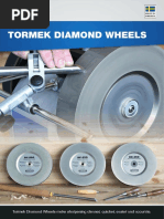 Tormek Diamond Wheels Make Sharpening Cleaner, Quicker, Easier and Accurate