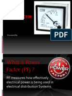 Power Factor: Presented by