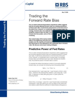 Forward Rate Bias